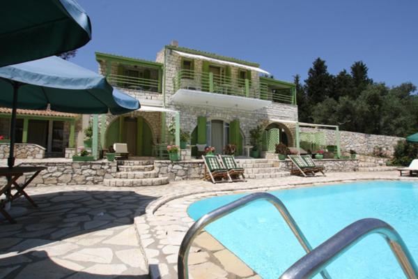 Villa Contessina 盖奥斯 外观 照片